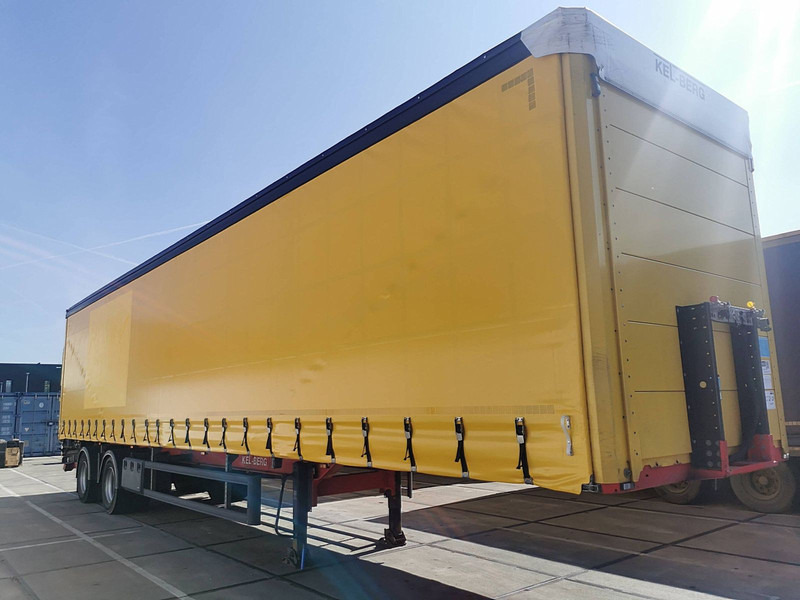 Kelberg D500V/XL S35S2 2 AXLE LIFT LBW - Gardintrailer: bilde 3 Kelberg D500V/XL S35S2 2 AXLE LIFT LBW - Gardintrailer: bilde 3