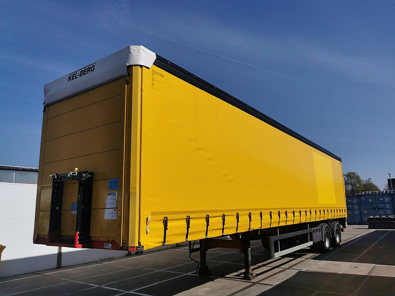 Kelberg D500V/XL S35S2 2 AXLE LIFT LBW - Gardintrailer: bilde 1 Kelberg D500V/XL S35S2 2 AXLE LIFT LBW - Gardintrailer: bilde 1