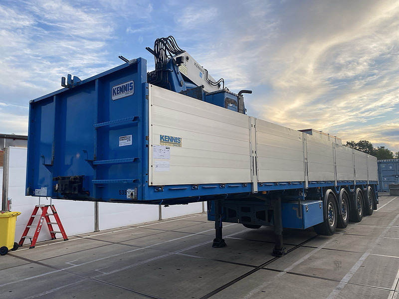 Kennis TTD.454.C-B - Åpen semitrailer: bilde 1 Kennis TTD.454.C-B - Åpen semitrailer: bilde 1