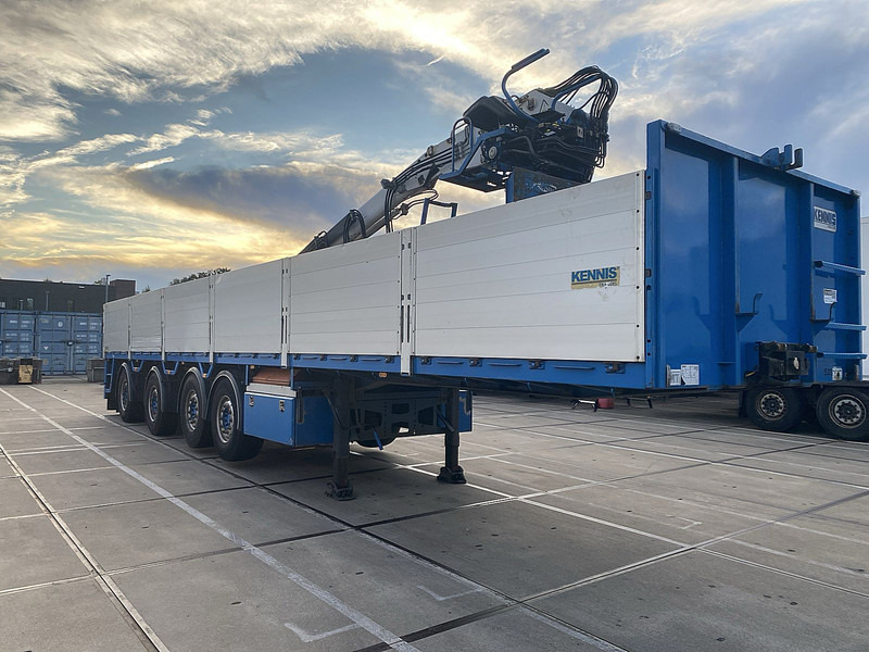 Kennis TTD.454.C-B - Åpen semitrailer: bilde 3 Kennis TTD.454.C-B - Åpen semitrailer: bilde 3
