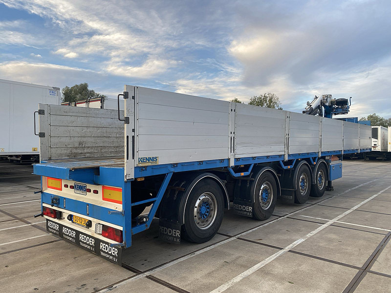 Kennis TTD.454.C-B - Åpen semitrailer: bilde 2 Kennis TTD.454.C-B - Åpen semitrailer: bilde 2