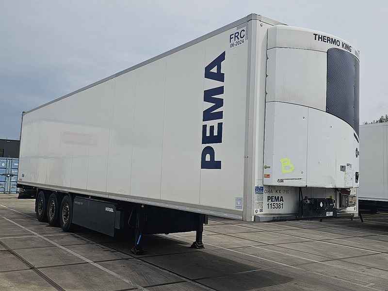 Kögel DOPPELSTOCK BLUMENBR Thermoking SLX300 - Kjølesemi: bilde 3 Kögel DOPPELSTOCK BLUMENBR Thermoking SLX300 - Kjølesemi: bilde 3