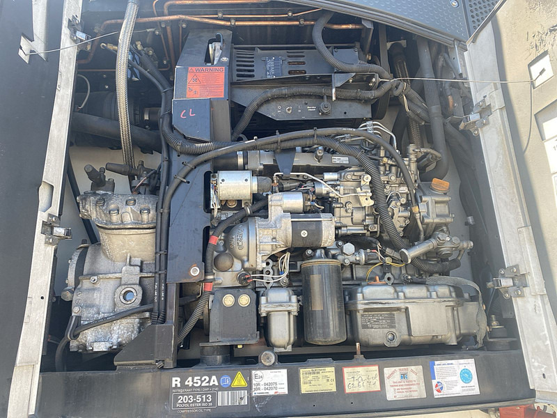 Kjølesemi Kögel DOPPELSTOCK BLUMENBR Thermoking SLXi300: bilde 7