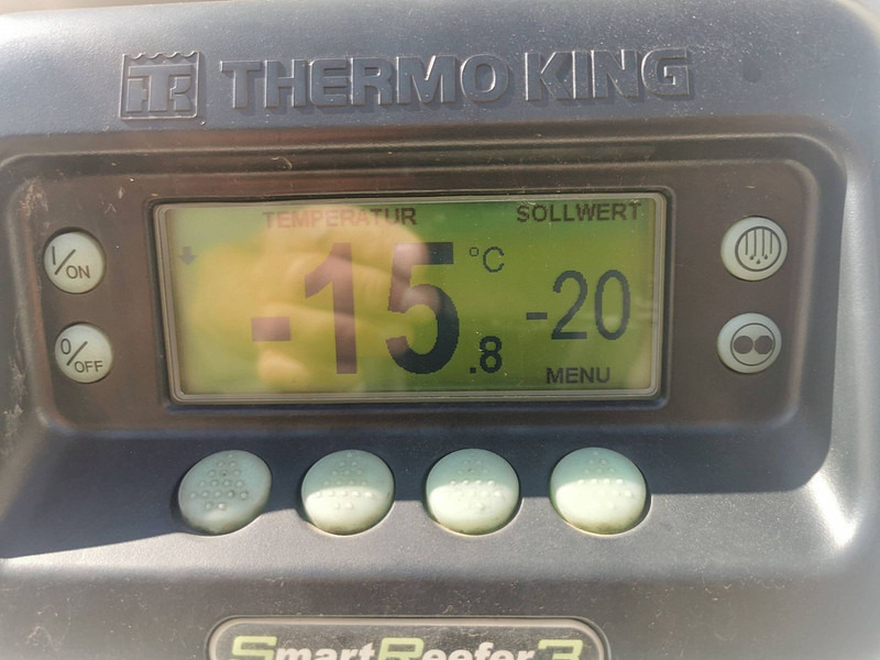 Kjølesemi Kögel DOPPELSTOCK BLUMENBR Thermoking SLXi300: bilde 6