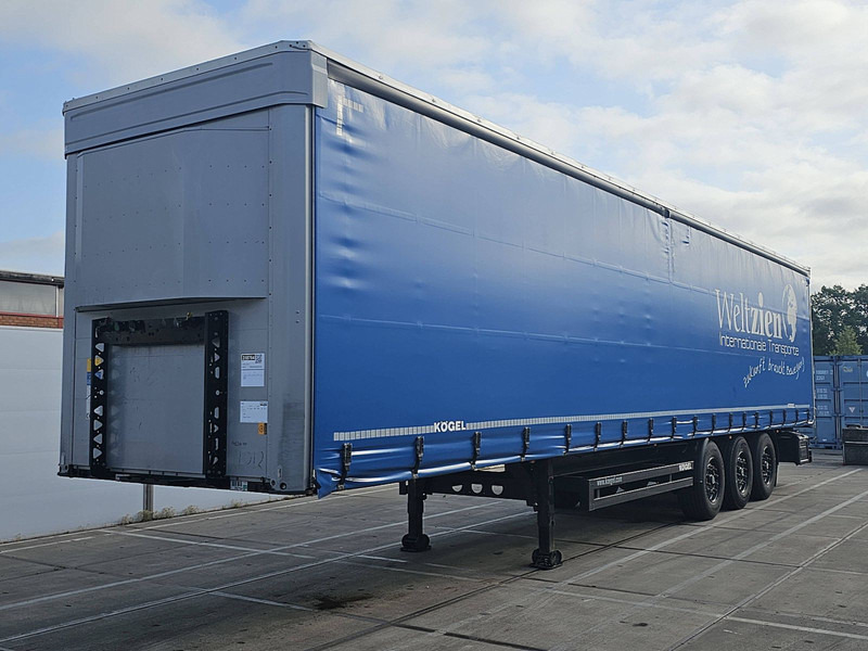 Kögel S 24-1 BPW,Edscha - Gardintrailer: bilde 1 Kögel S 24-1 BPW,Edscha - Gardintrailer: bilde 1