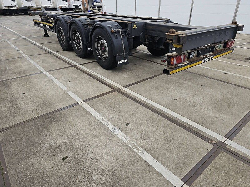 Kögel S 24-2 PORT SIMPLEX SAF 40 2X20 30 FT - Container-transport/ Vekselflak semitrailer: bilde 5 Kögel S 24-2 PORT SIMPLEX SAF 40 2X20 30 FT - Container-transport/ Vekselflak semitrailer: bilde 5