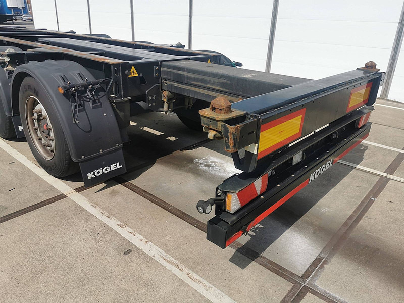 Container-transport/ Vekselflak semitrailer Kögel S24-2 PORT40 SIMPLEX SAF DISC LIFT: bilde 8