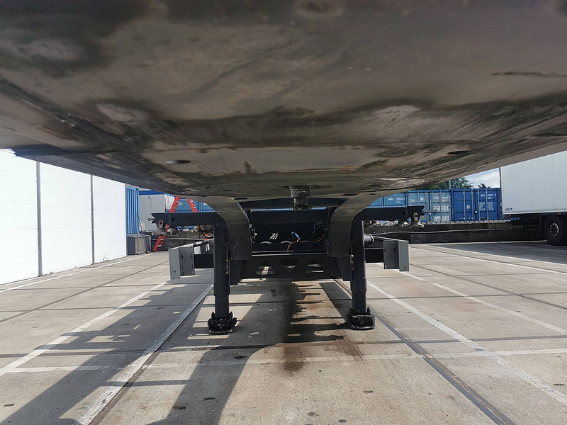 Container-transport/ Vekselflak semitrailer Kögel S24-2 PORT40 SIMPLEX SAF DISC LIFT: bilde 7