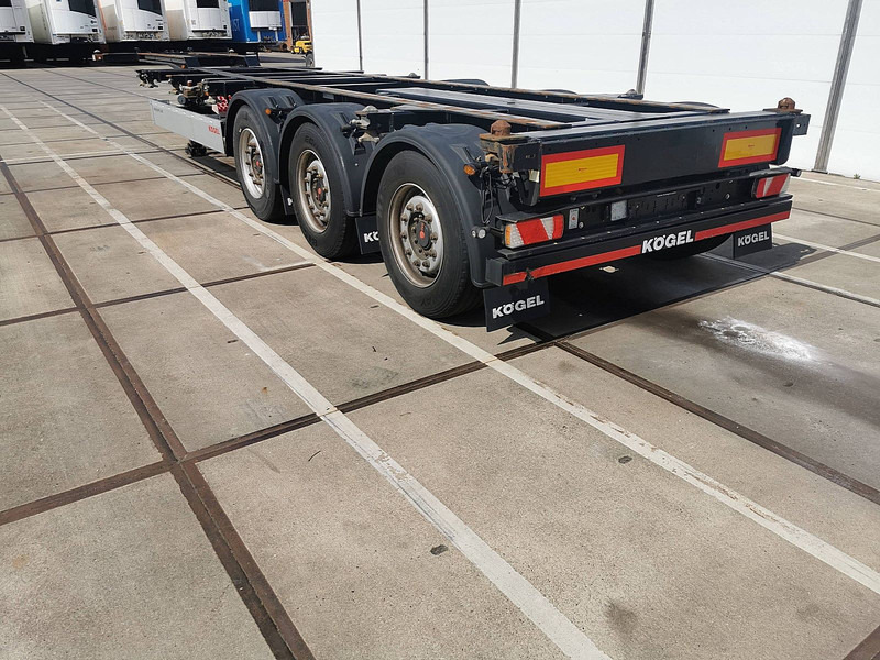Container-transport/ Vekselflak semitrailer Kögel S24-2 PORT40 SIMPLEX SAF DISC LIFT: bilde 5