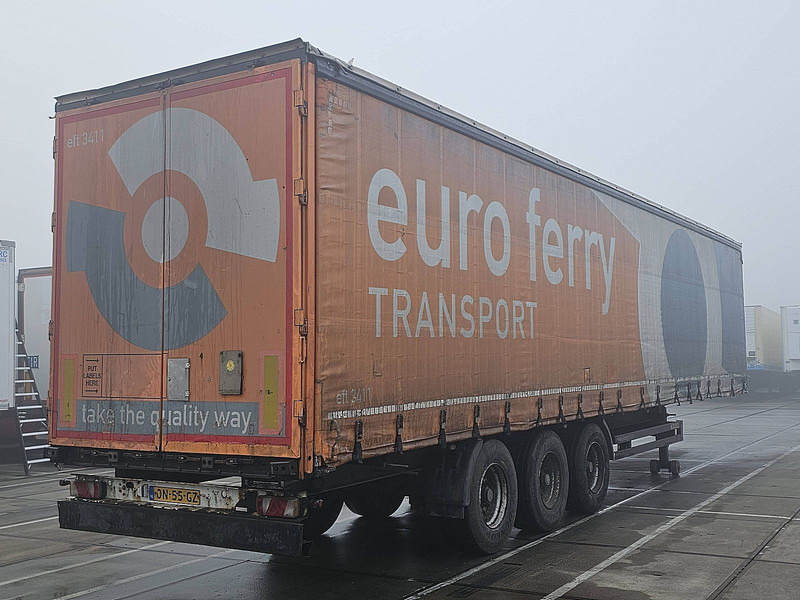 Kögel S24 - Gardintrailer: bilde 2 Kögel S24 - Gardintrailer: bilde 2