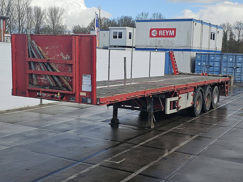 Kromhout 3.VOU-16-27.1N - Åpen semitrailer: bilde 1 Kromhout 3.VOU-16-27.1N - Åpen semitrailer: bilde 1