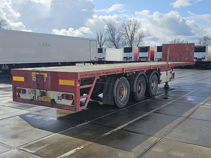 Kromhout 3.VOU-16-27.1N - Åpen semitrailer: bilde 2 Kromhout 3.VOU-16-27.1N - Åpen semitrailer: bilde 2