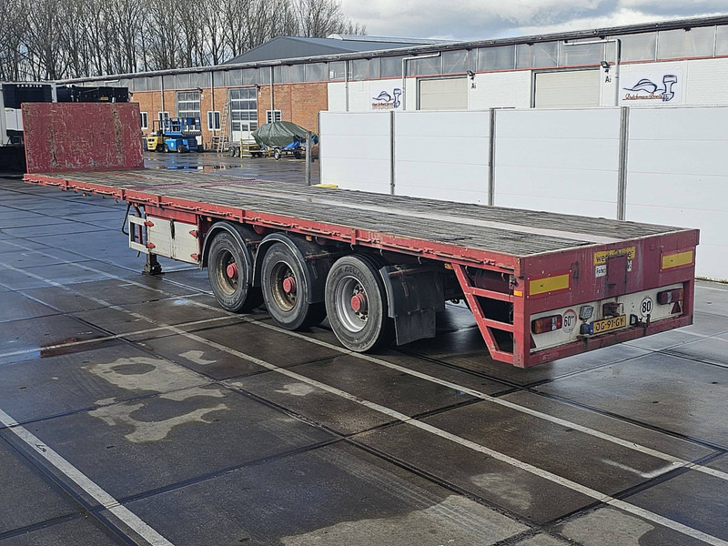 Kromhout 3.VOU-16-27.1N - Åpen semitrailer: bilde 5 Kromhout 3.VOU-16-27.1N - Åpen semitrailer: bilde 5