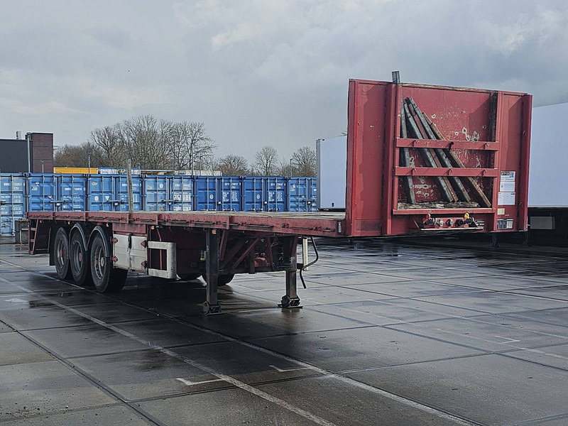 Kromhout 3.VOU-16-27.1N - Åpen semitrailer: bilde 3 Kromhout 3.VOU-16-27.1N - Åpen semitrailer: bilde 3