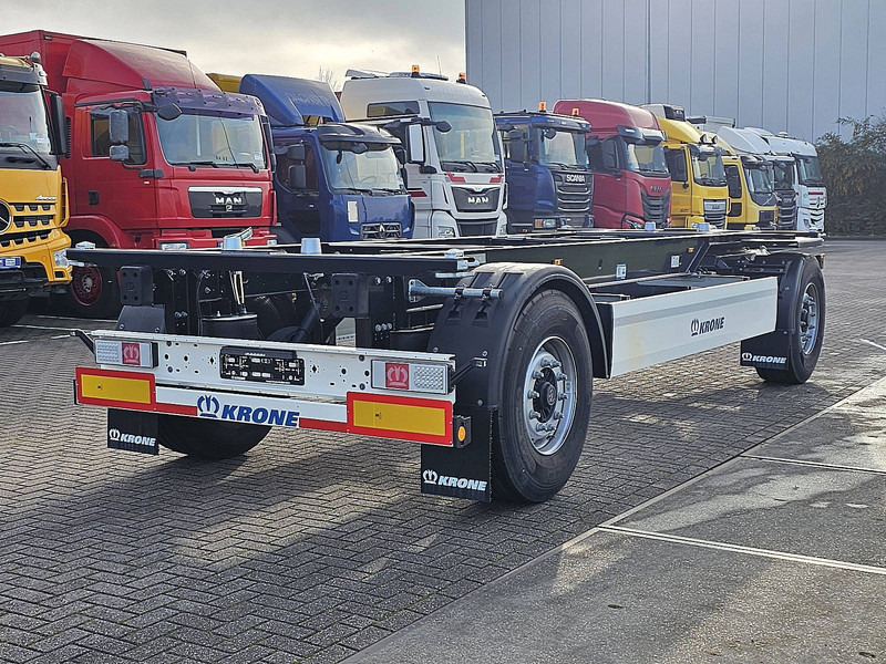Krone AZ DB07CLNF - Container-transport/ Vekselflak tilhenger: bilde 2 Krone AZ DB07CLNF - Container-transport/ Vekselflak tilhenger: bilde 2