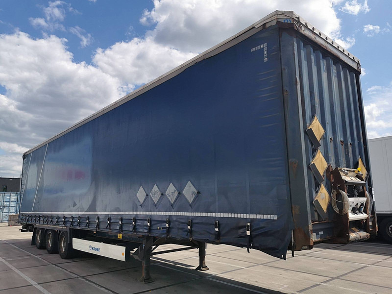 Krone N/A MEGA - Gardintrailer: bilde 3 Krone N/A MEGA - Gardintrailer: bilde 3