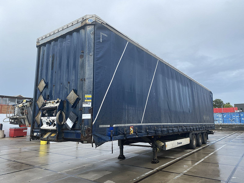 Krone N/A MEGA - Gardintrailer: bilde 1 Krone N/A MEGA - Gardintrailer: bilde 1