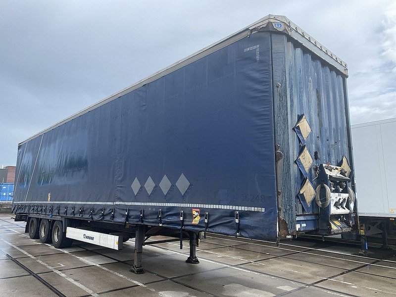 Krone N/A MEGA - Gardintrailer: bilde 3 Krone N/A MEGA - Gardintrailer: bilde 3