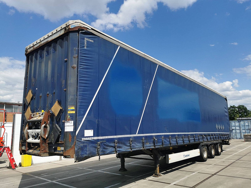 Krone N/A MEGA - Gardintrailer: bilde 1 Krone N/A MEGA - Gardintrailer: bilde 1