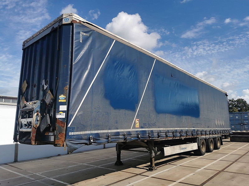 Krone N/A - Gardintrailer: bilde 1 Krone N/A - Gardintrailer: bilde 1