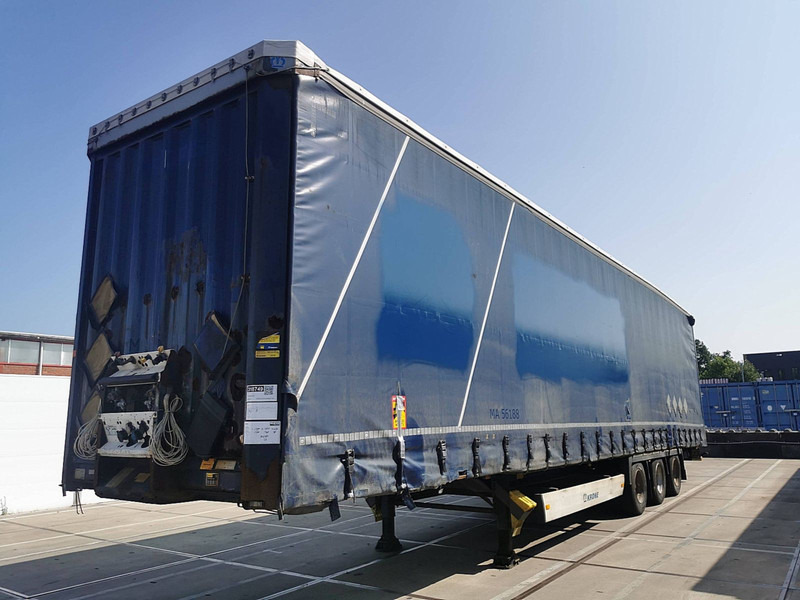 Krone N/A - Gardintrailer: bilde 1 Krone N/A - Gardintrailer: bilde 1