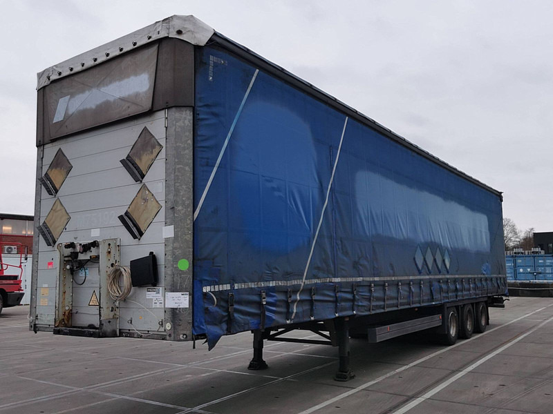 Krone N/A - Gardintrailer: bilde 1 Krone N/A - Gardintrailer: bilde 1