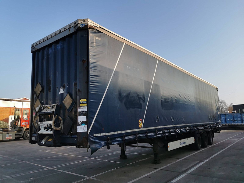 Krone N/A - Gardintrailer: bilde 1 Krone N/A - Gardintrailer: bilde 1