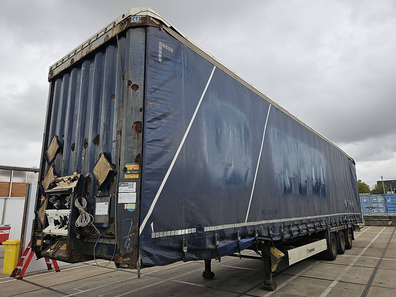 Krone N/A - Gardintrailer: bilde 1 Krone N/A - Gardintrailer: bilde 1