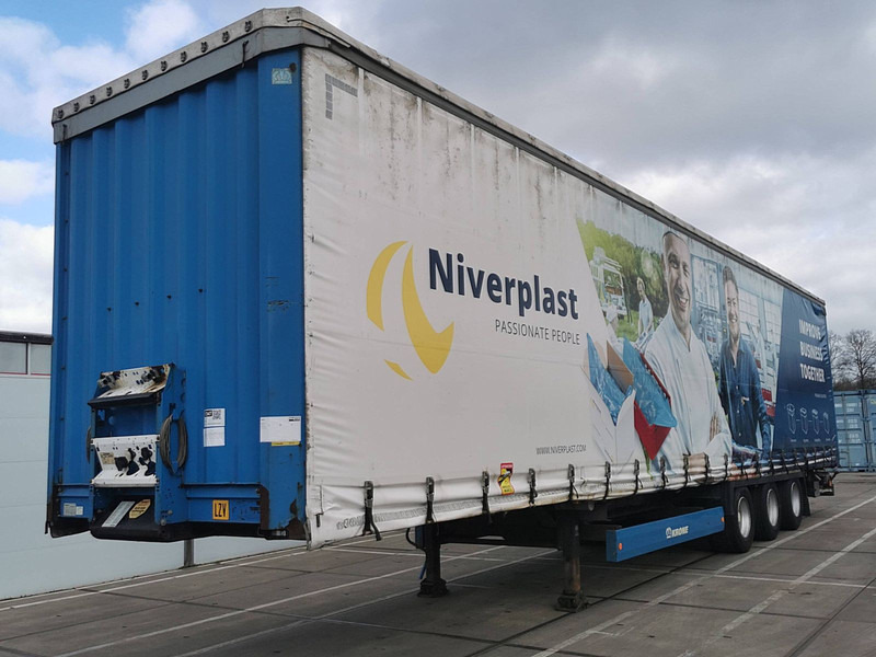 Krone N/A - Gardintrailer: bilde 1 Krone N/A - Gardintrailer: bilde 1