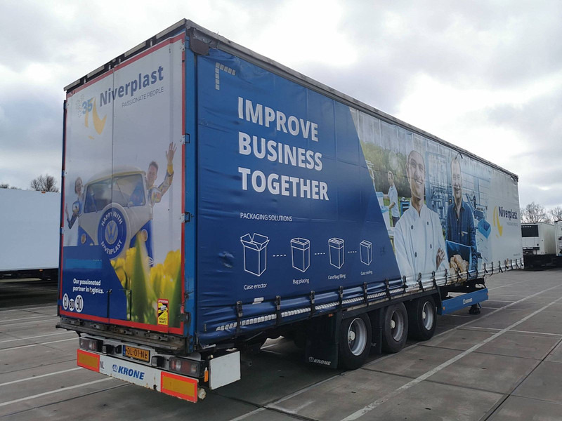 Krone N/A - Gardintrailer: bilde 2 Krone N/A - Gardintrailer: bilde 2