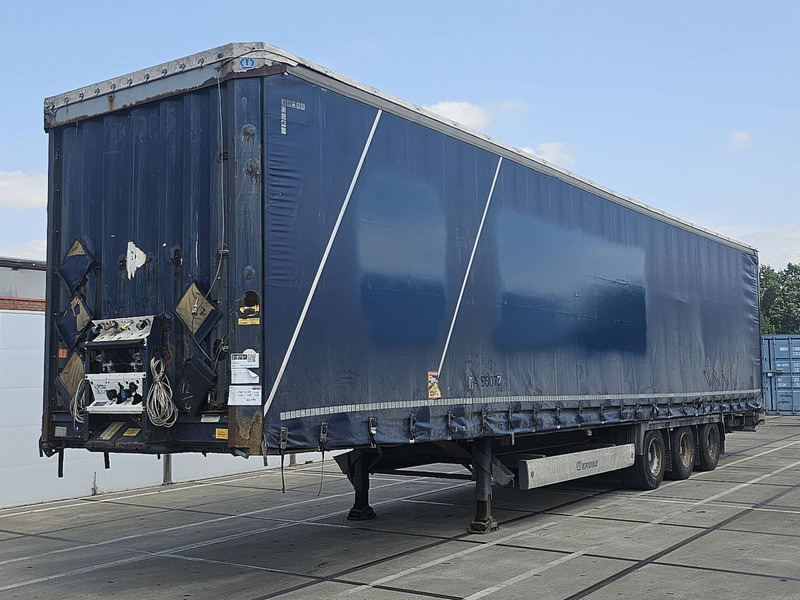 Krone N/A - Gardintrailer: bilde 1 Krone N/A - Gardintrailer: bilde 1