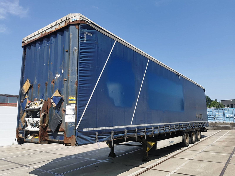 Krone N/A - Gardintrailer: bilde 1 Krone N/A - Gardintrailer: bilde 1