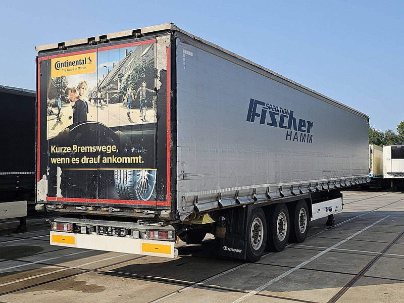 Krone SD COIL LINER EDSCHA DISC BRAKES - Gardintrailer: bilde 2 Krone SD COIL LINER EDSCHA DISC BRAKES - Gardintrailer: bilde 2