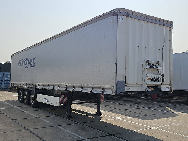 Krone SD COIL LINER EDSCHA DISC BRAKES - Gardintrailer: bilde 3 Krone SD COIL LINER EDSCHA DISC BRAKES - Gardintrailer: bilde 3