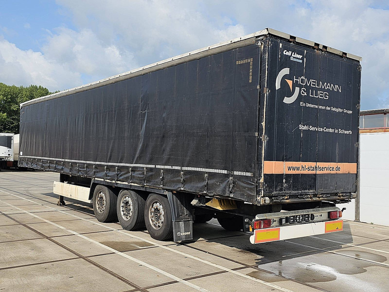 Krone SD COIL LINER EDSCHA DISC BRAKES - Gardintrailer: bilde 5 Krone SD COIL LINER EDSCHA DISC BRAKES - Gardintrailer: bilde 5