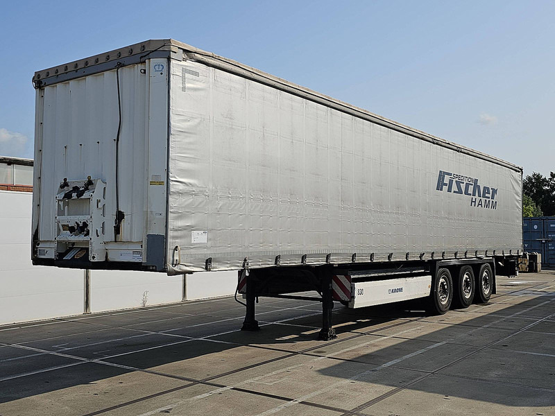 Krone SD COIL LINER EDSCHA DISC BRAKES - Gardintrailer: bilde 1 Krone SD COIL LINER EDSCHA DISC BRAKES - Gardintrailer: bilde 1