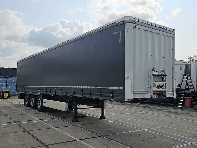 Krone SD COIL LINER EDSCHA DISC BRAKES - Gardintrailer: bilde 3 Krone SD COIL LINER EDSCHA DISC BRAKES - Gardintrailer: bilde 3