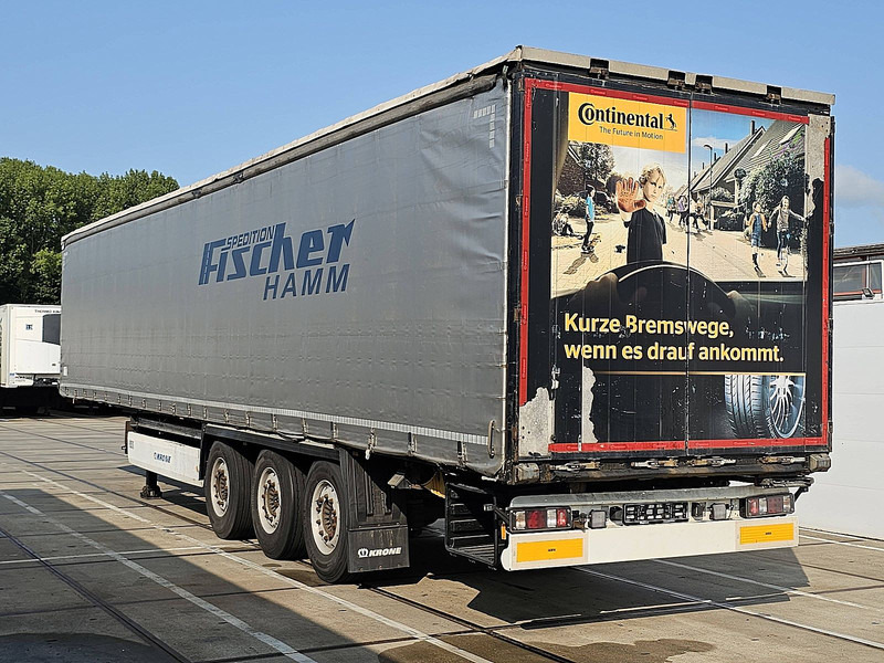 Krone SD COIL LINER EDSCHA DISC BRAKES - Gardintrailer: bilde 5 Krone SD COIL LINER EDSCHA DISC BRAKES - Gardintrailer: bilde 5