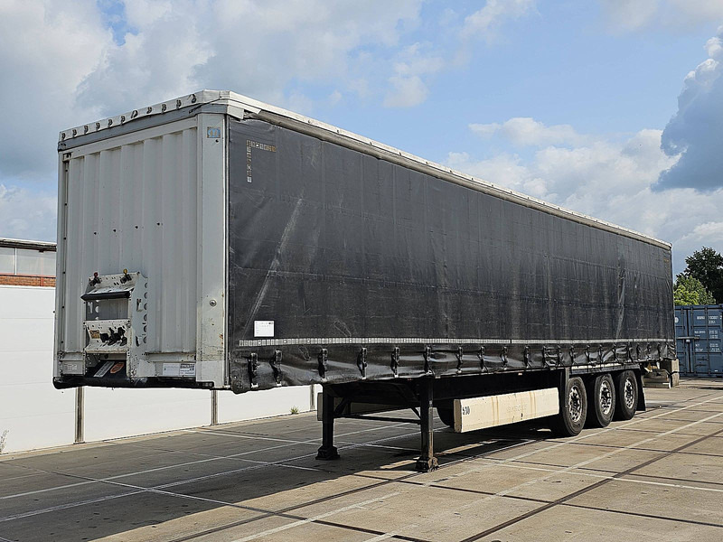 Krone SD COIL LINER EDSCHA DISC BRAKES - Gardintrailer: bilde 1 Krone SD COIL LINER EDSCHA DISC BRAKES - Gardintrailer: bilde 1