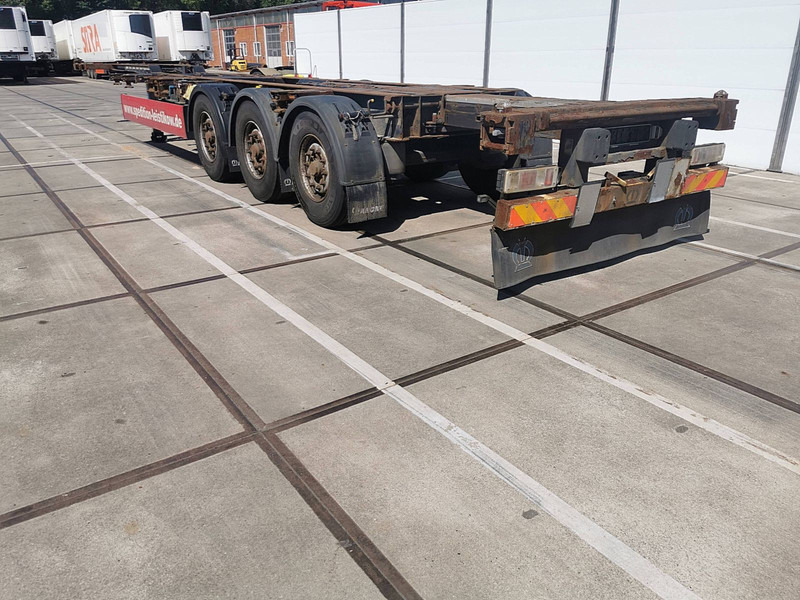 Krone SD HIGH CUBE - Container-transport/ Vekselflak semitrailer: bilde 5 Krone SD HIGH CUBE - Container-transport/ Vekselflak semitrailer: bilde 5