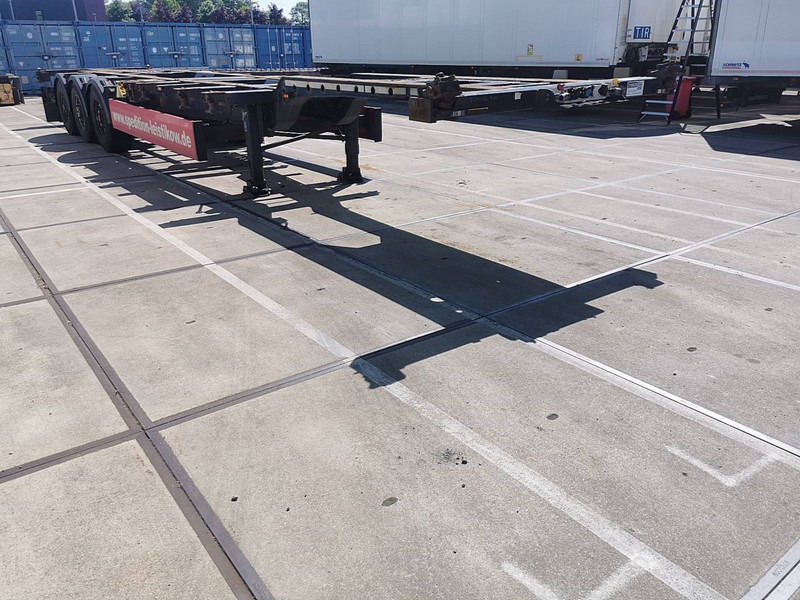 Krone SD HIGH CUBE - Container-transport/ Vekselflak semitrailer: bilde 3 Krone SD HIGH CUBE - Container-transport/ Vekselflak semitrailer: bilde 3