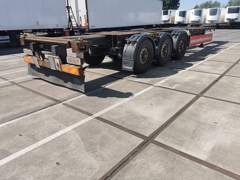 Krone SD HIGH CUBE - Container-transport/ Vekselflak semitrailer: bilde 2 Krone SD HIGH CUBE - Container-transport/ Vekselflak semitrailer: bilde 2