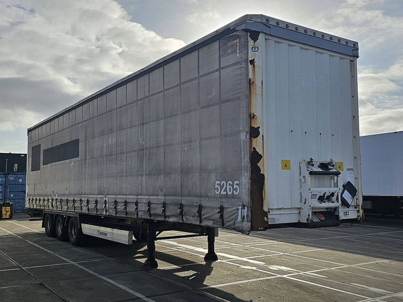 Krone SD MEGA - Gardintrailer: bilde 3 Krone SD MEGA - Gardintrailer: bilde 3
