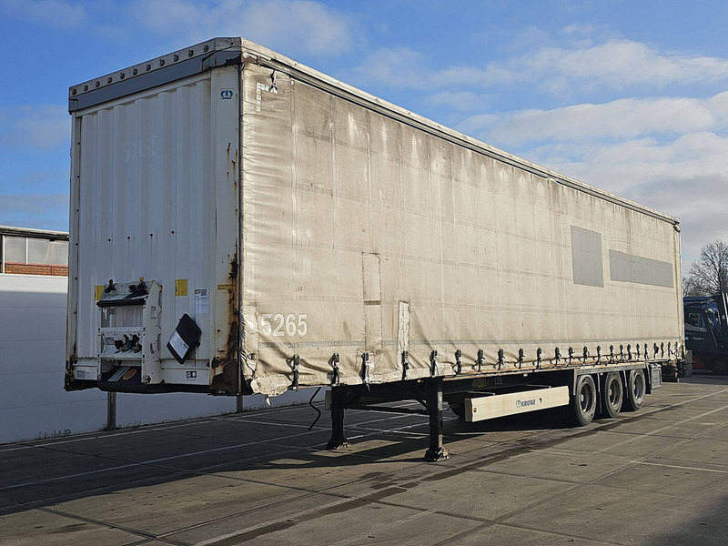 Krone SD MEGA - Gardintrailer: bilde 1 Krone SD MEGA - Gardintrailer: bilde 1