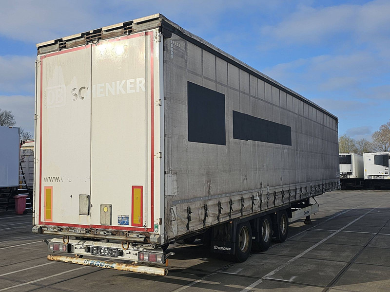 Krone SD MEGA - Gardintrailer: bilde 2 Krone SD MEGA - Gardintrailer: bilde 2