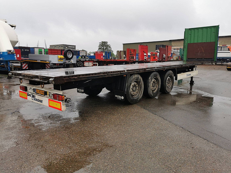 Krone SD - Åpen semitrailer: bilde 2 Krone SD - Åpen semitrailer: bilde 2