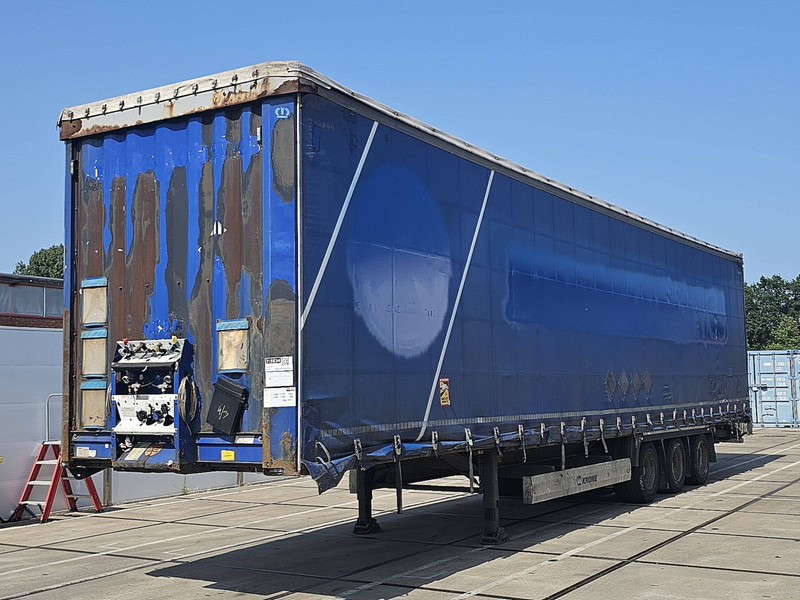 Krone SD - Gardintrailer: bilde 1 Krone SD - Gardintrailer: bilde 1
