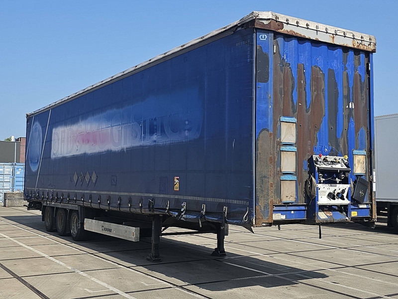 Krone SD - Gardintrailer: bilde 3 Krone SD - Gardintrailer: bilde 3