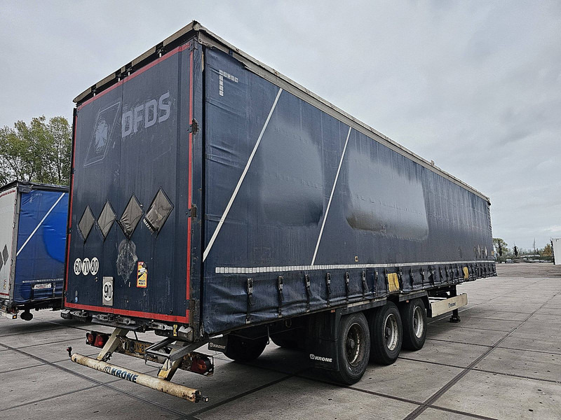 Krone SD - Gardintrailer: bilde 2 Krone SD - Gardintrailer: bilde 2