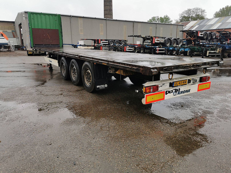 Krone SD - Åpen semitrailer: bilde 5 Krone SD - Åpen semitrailer: bilde 5